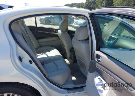 2011 Infiniti G37 Journey z USA, uszkodzony, nr VIN JN1CV6APXBM303685